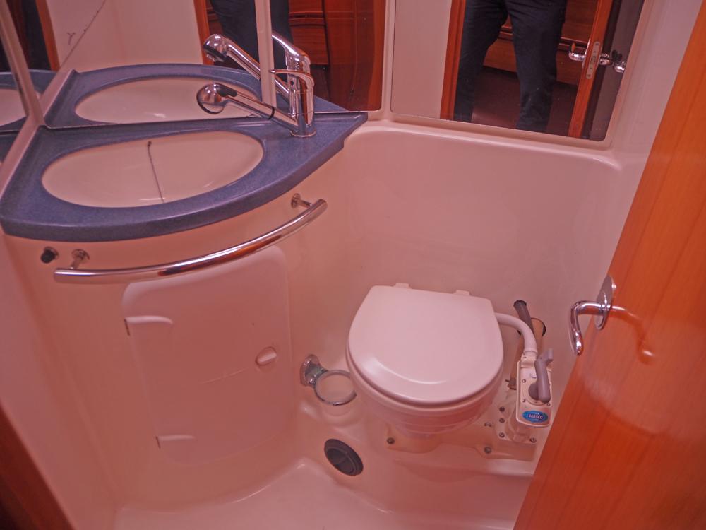 Voorschip, Accommodatie